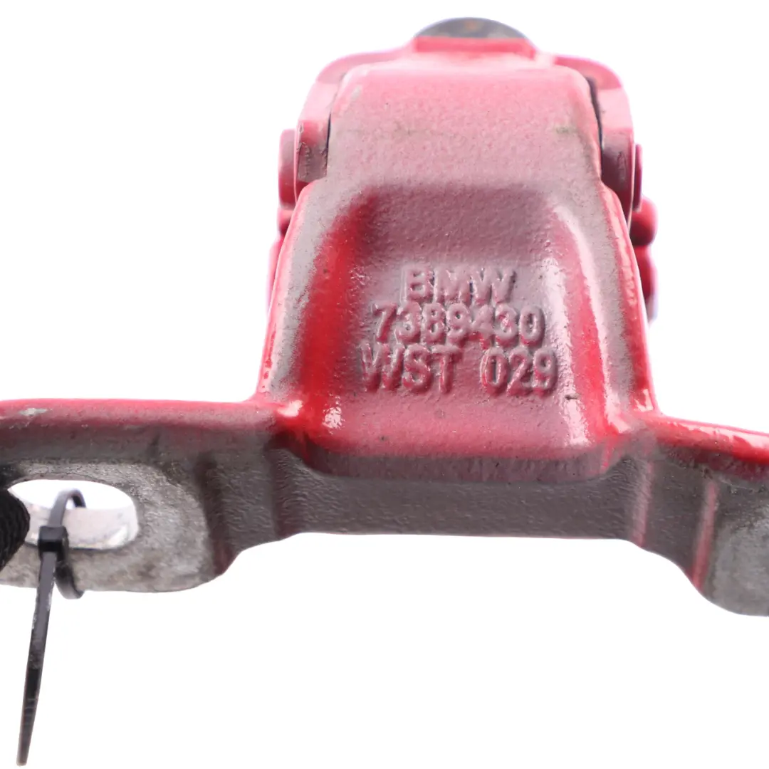 Trunk Lid Hinge Boot Rear Right O/S Chili Red - 851 7389430 to Mini Countryman F60 with Part number 7389406 Mini Countryman F60 Trunk Lid Hinge Boot Rear Right O/S Chili Red - 851 7389430 - SKU 7389406-CHRED1 - Part number 7389406