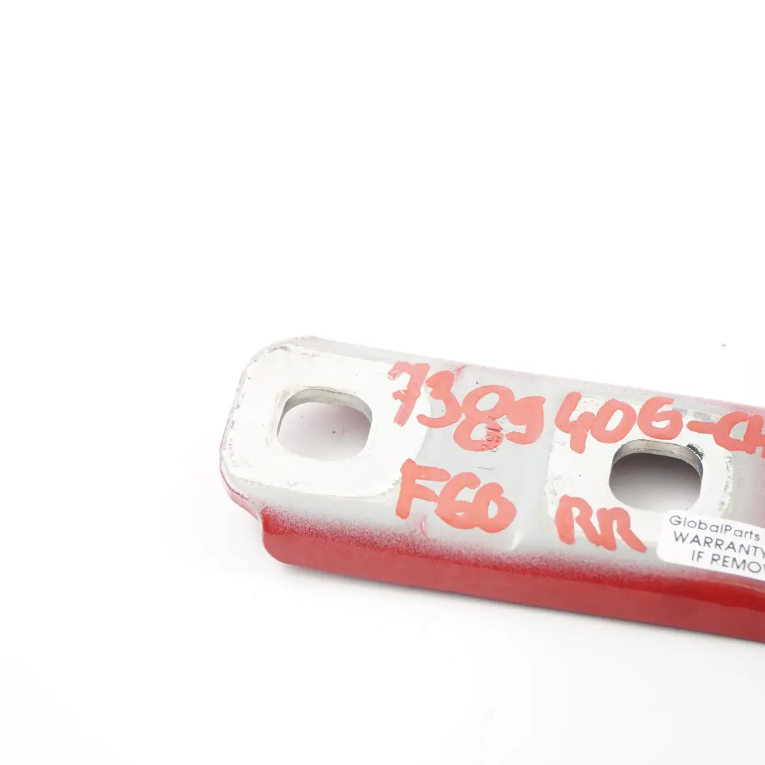 Trunk Lid Hinge Boot Rear Right O/S Chili Red - 851 7389430 to Mini Countryman F60 with Part number 7389406 Mini Countryman F60 Trunk Lid Hinge Boot Rear Right O/S Chili Red - 851 7389430 - SKU 7389406-CHRED - Part number 7389406