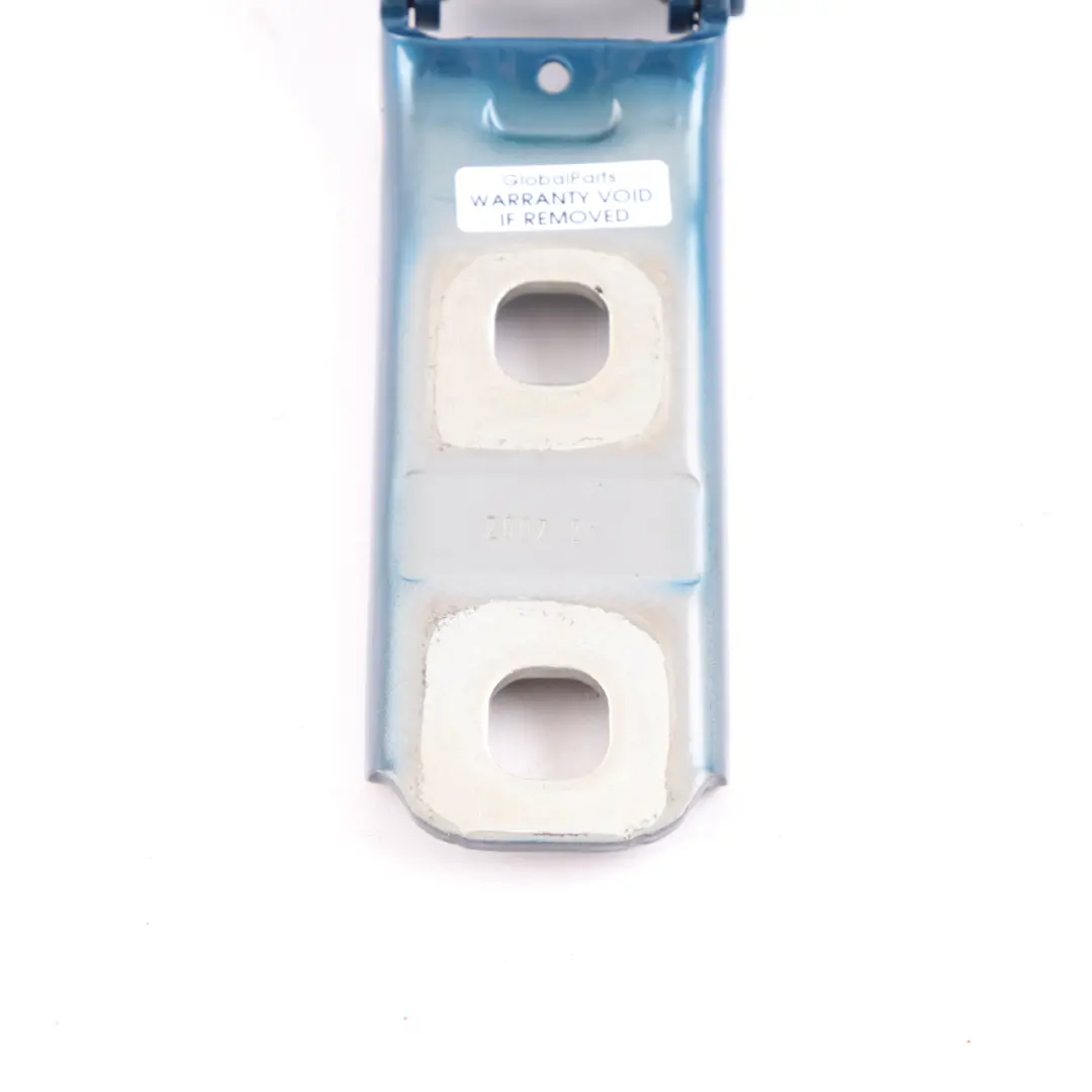 Trunk Lid Hinge Mini Countryman F60 Boot Rear Right Island Blue Metallic 7389430 to with Part number 7389406 Trunk Lid Hinge Mini Countryman F60 Boot Rear Right Island Blue Metallic 7389430 - SKU 7389406-ISB - Part number 7389406