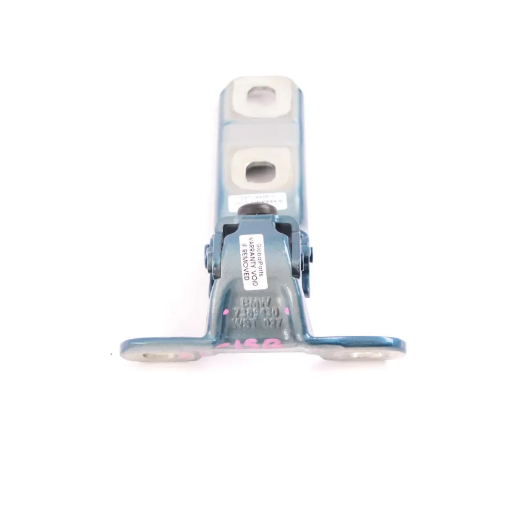 Trunk Lid Hinge Mini Countryman F60 Boot Rear Right Island Blue Metallic 7389430 to with Part number 7389406 Trunk Lid Hinge Mini Countryman F60 Boot Rear Right Island Blue Metallic 7389430 - SKU 7389406-ISB - Part number 7389406