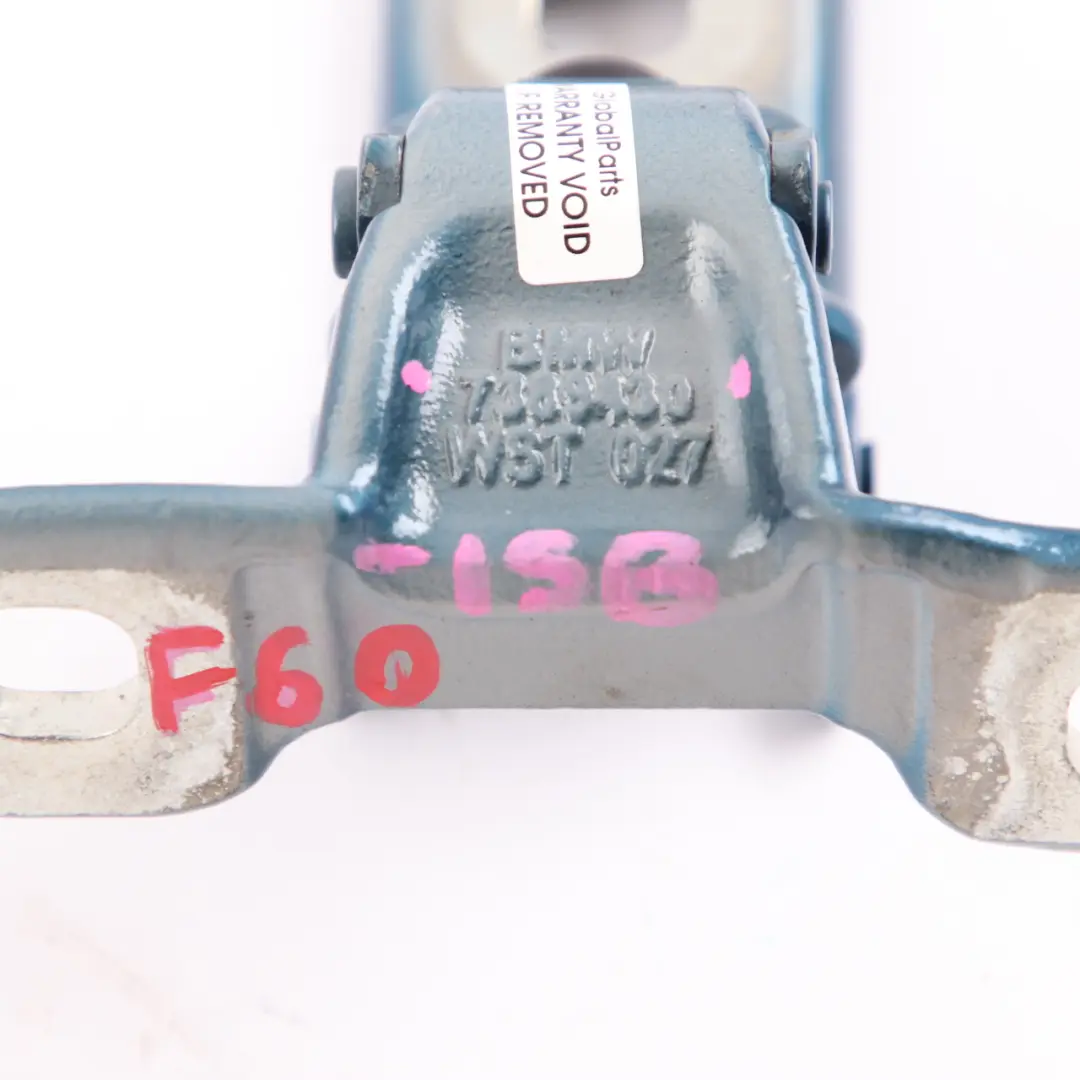  Trunk Lid Hinge Mini Countryman F60 Boot Rear Right Island Blue Metallic 7389430 - SKU 7389406-ISB - Part number 7389406