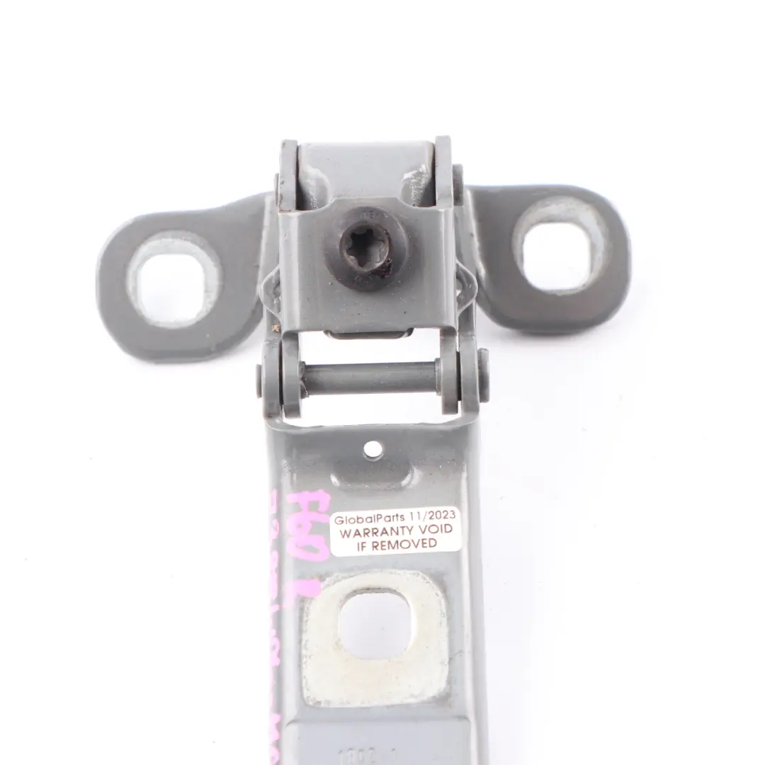 Trunk Boot Hinge Rear Right Moonwalk Grey B71 para Mini F60 Countryman con número de pieza 7389406 Mini F60 Countryman Trunk Boot Hinge Rear Right Moonwalk Grey B71 - SKU 7389406-MGM - Número de pieza 7389406