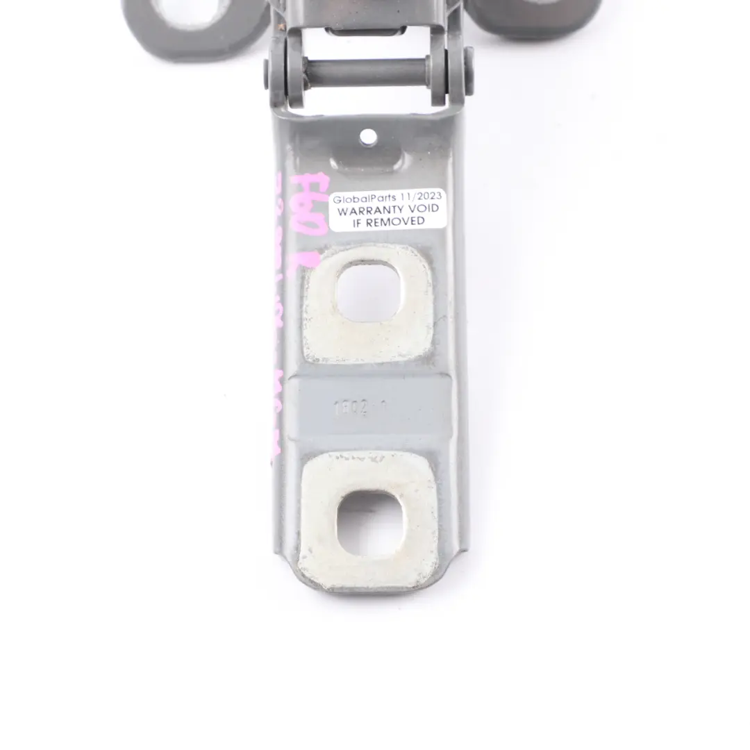 Trunk Boot Hinge Rear Right O/S Moonwalk Grey B71 to Mini F60 Countryman with Part number 7389406 Mini F60 Countryman Trunk Boot Hinge Rear Right O/S Moonwalk Grey B71 - SKU 7389406-MGM - Part number 7389406