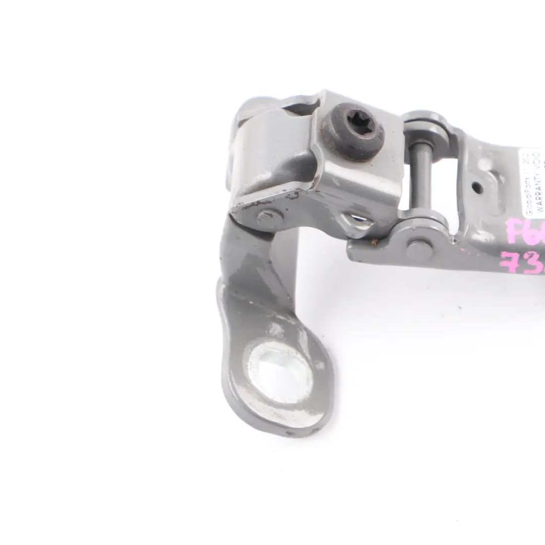 Zawias Bagażnika Prawy Tył Moonwalk Grey B71 do Mini F60 Countryman o numerze 7389406 Mini F60 Countryman Zawias Bagażnika Prawy Tył Moonwalk Grey B71 - SKU 7389406-MGM - Numer Części 7389406