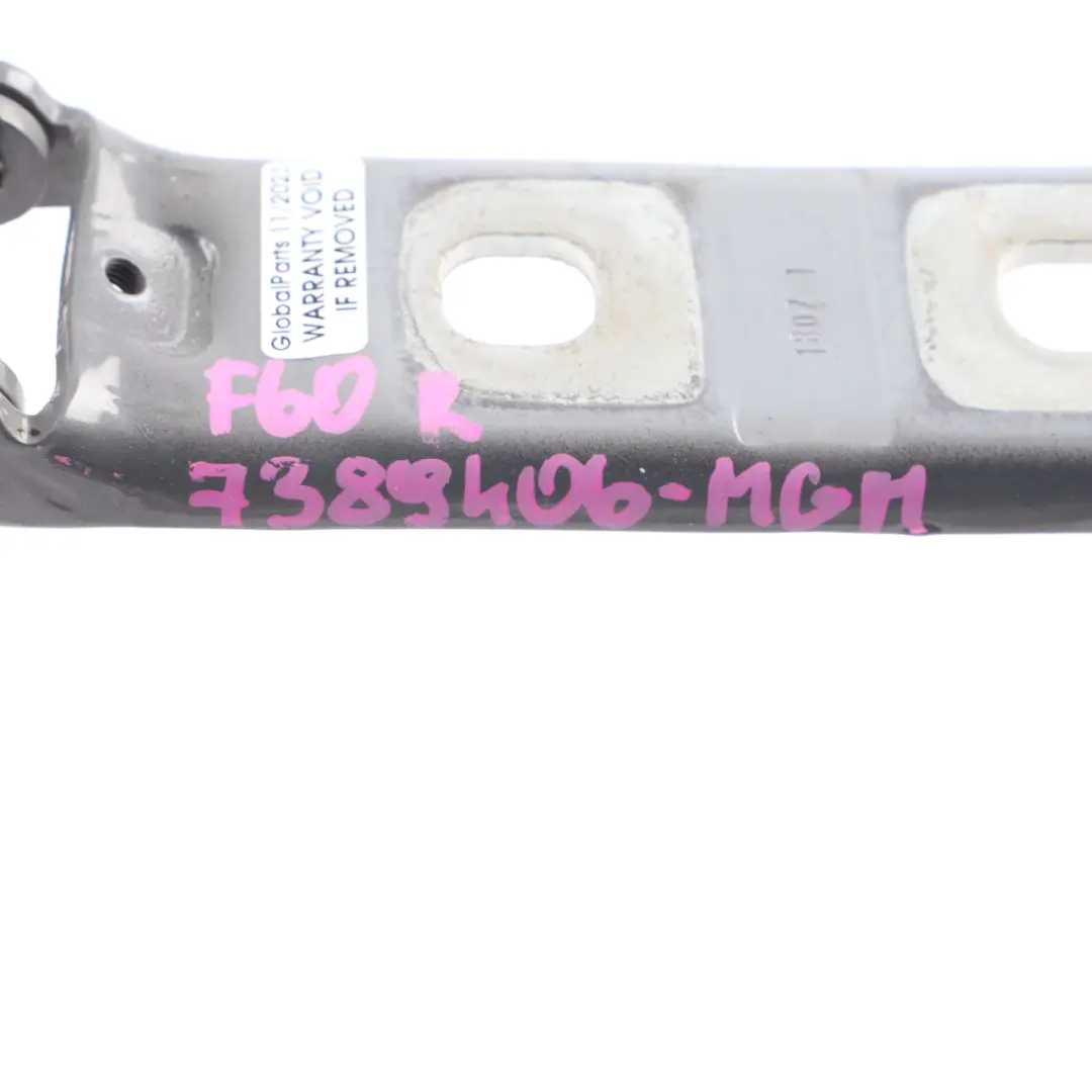 Cerniera Bagagliaio Posteriore Destra Moonwalk Grey B71 per Mini F60 con numero di parte 7389406 Mini F60 Cerniera Bagagliaio Posteriore Destra Moonwalk Grey B71 - SKU 7389406-MGM - Numero di parte 7389406