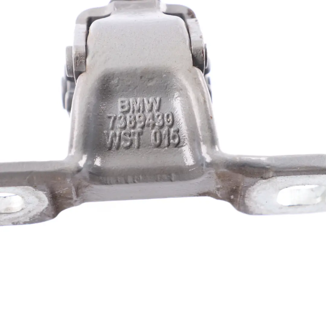 Trunk Boot Hinge Rear Right Moonwalk Grey B71 para Mini F60 Countryman con número de pieza 7389406 Mini F60 Countryman Trunk Boot Hinge Rear Right Moonwalk Grey B71 - SKU 7389406-MGM - Número de pieza 7389406