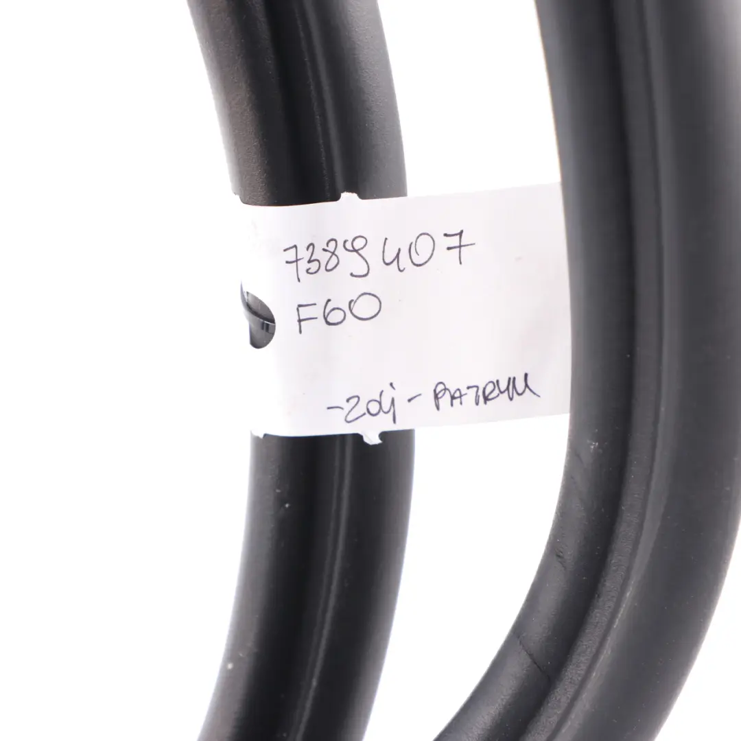 Mini F60 Countryman Trunk Lid Seal Boot Gasket Tailgate Lid Rubber Seal - SKU 7389407 - Part number 7389407