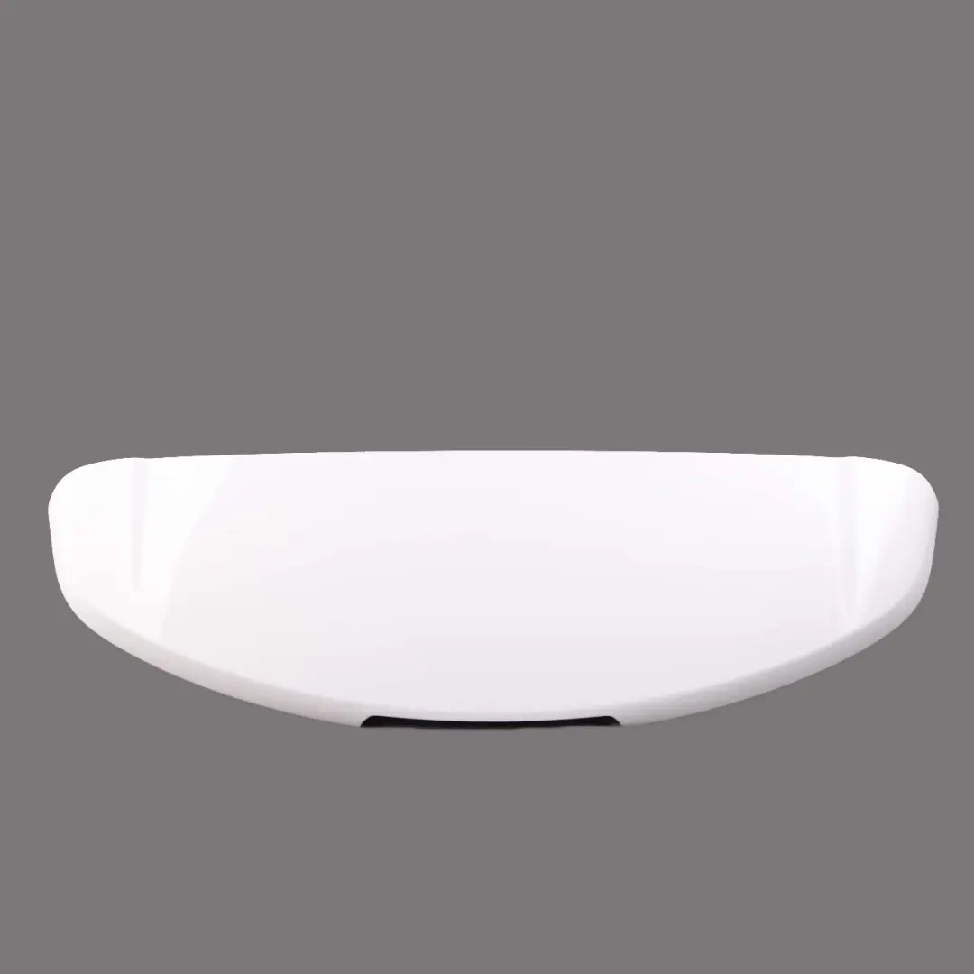 Spoiler Mini Countryman F60 Boot Trunk Lid Tailgate White to Rear with Part number 7389435 Rear Spoiler Mini Countryman F60 Boot Trunk Lid Tailgate White - SKU 7389435 - Part number 7389435