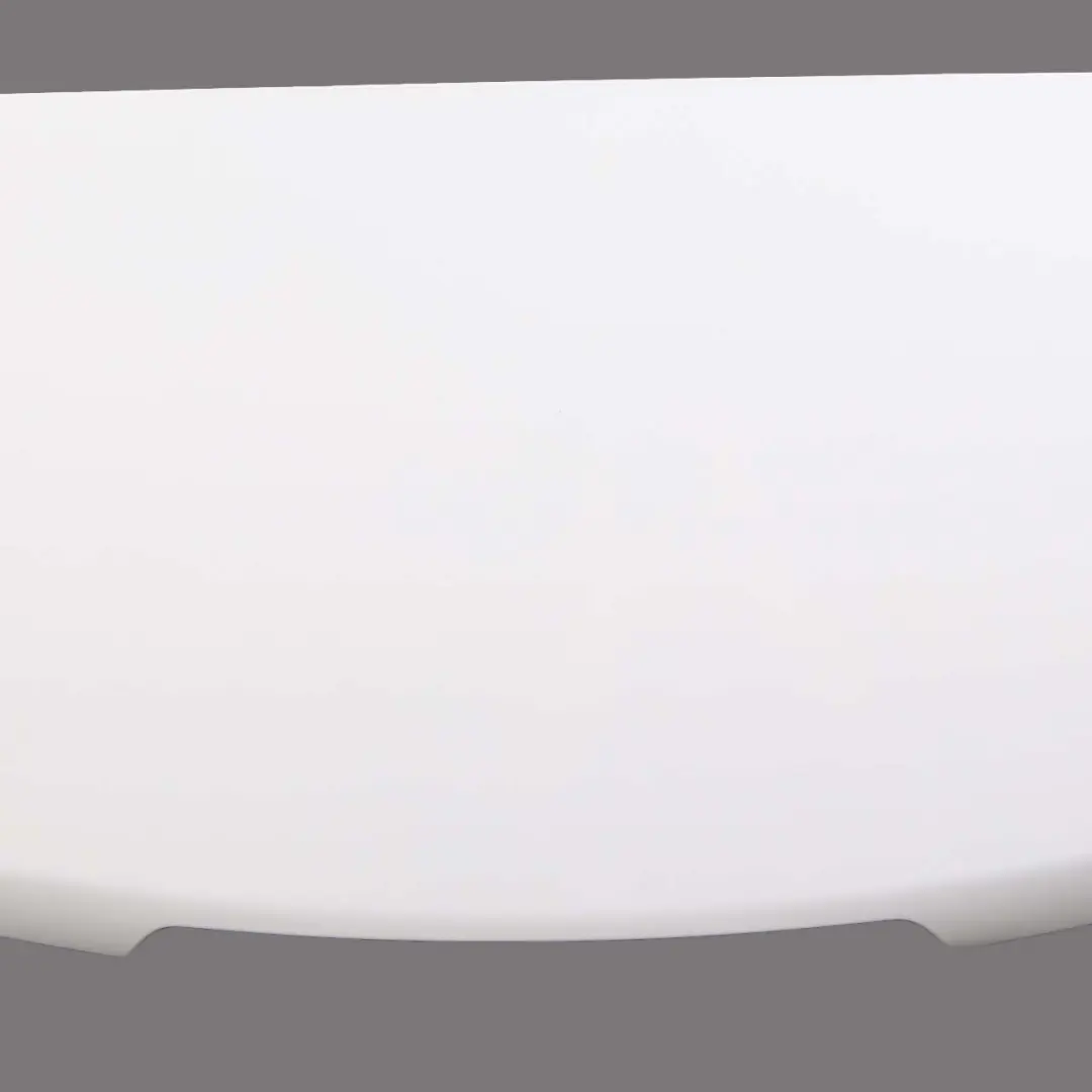 Spoiler Mini Countryman F60 Boot Trunk Lid Tailgate White to Rear with Part number 7389435 Rear Spoiler Mini Countryman F60 Boot Trunk Lid Tailgate White - SKU 7389435 - Part number 7389435