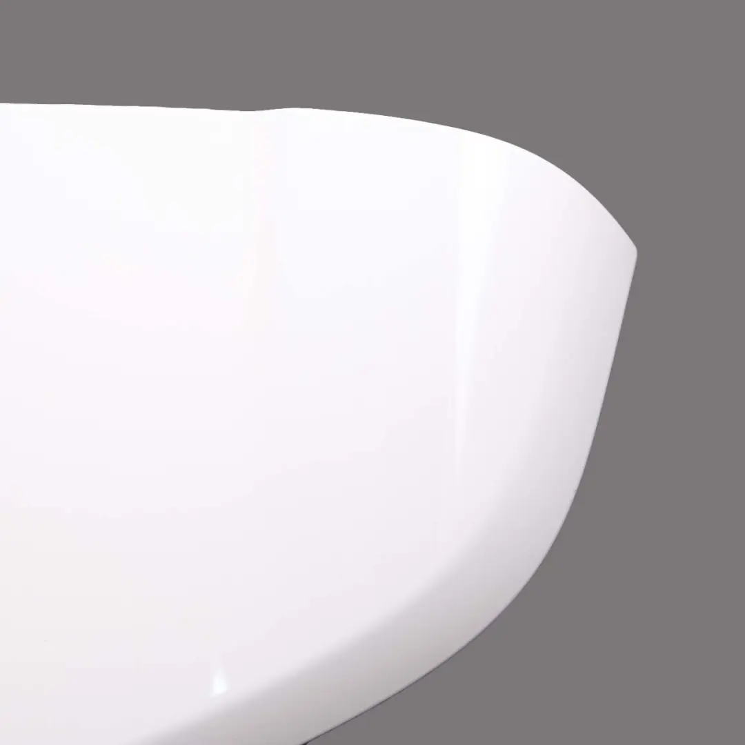 Spoiler Mini Countryman F60 Boot Trunk Lid Tailgate White to Rear with Part number 7389435 Rear Spoiler Mini Countryman F60 Boot Trunk Lid Tailgate White - SKU 7389435 - Part number 7389435