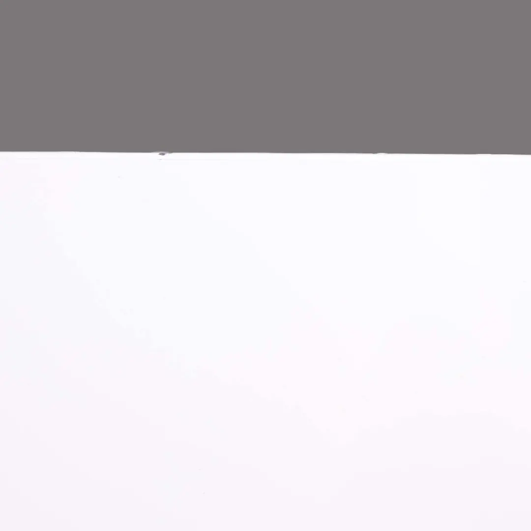 Spoiler Mini Countryman F60 Boot Trunk Lid Tailgate White to Rear with Part number 7389435 Rear Spoiler Mini Countryman F60 Boot Trunk Lid Tailgate White - SKU 7389435 - Part number 7389435