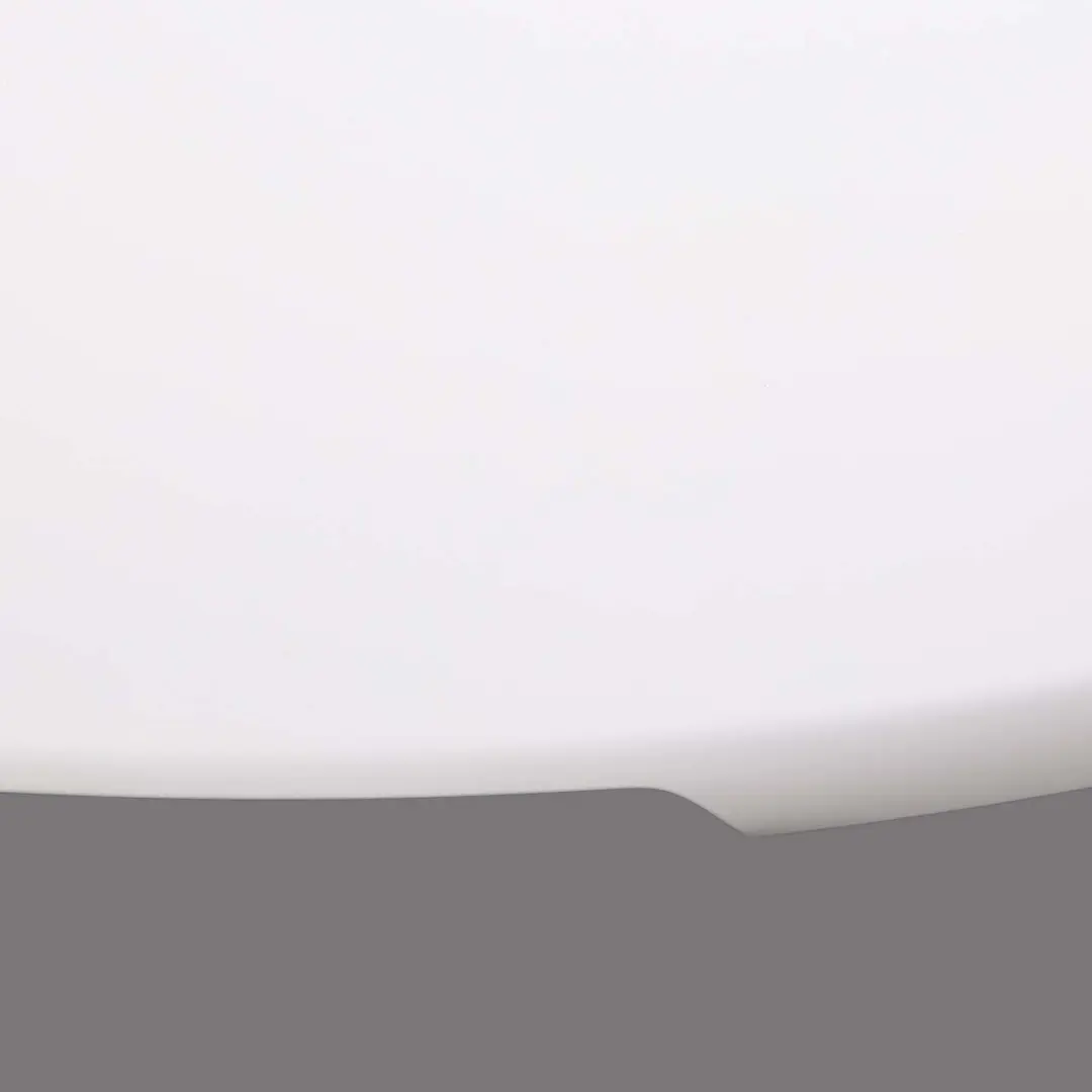 Spoiler Mini Countryman F60 Boot Trunk Lid Tailgate White to Rear with Part number 7389435 Rear Spoiler Mini Countryman F60 Boot Trunk Lid Tailgate White - SKU 7389435 - Part number 7389435