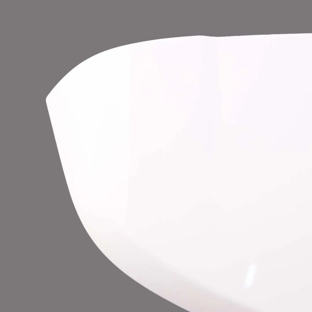 Spoiler Mini Countryman F60 Boot Trunk Lid Tailgate White to Rear with Part number 7389435 Rear Spoiler Mini Countryman F60 Boot Trunk Lid Tailgate White - SKU 7389435 - Part number 7389435