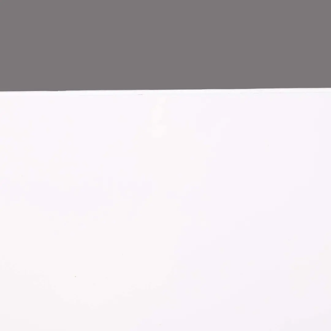 Spoiler Mini Countryman F60 Boot Trunk Lid Tailgate White to Rear with Part number 7389435 Rear Spoiler Mini Countryman F60 Boot Trunk Lid Tailgate White - SKU 7389435 - Part number 7389435