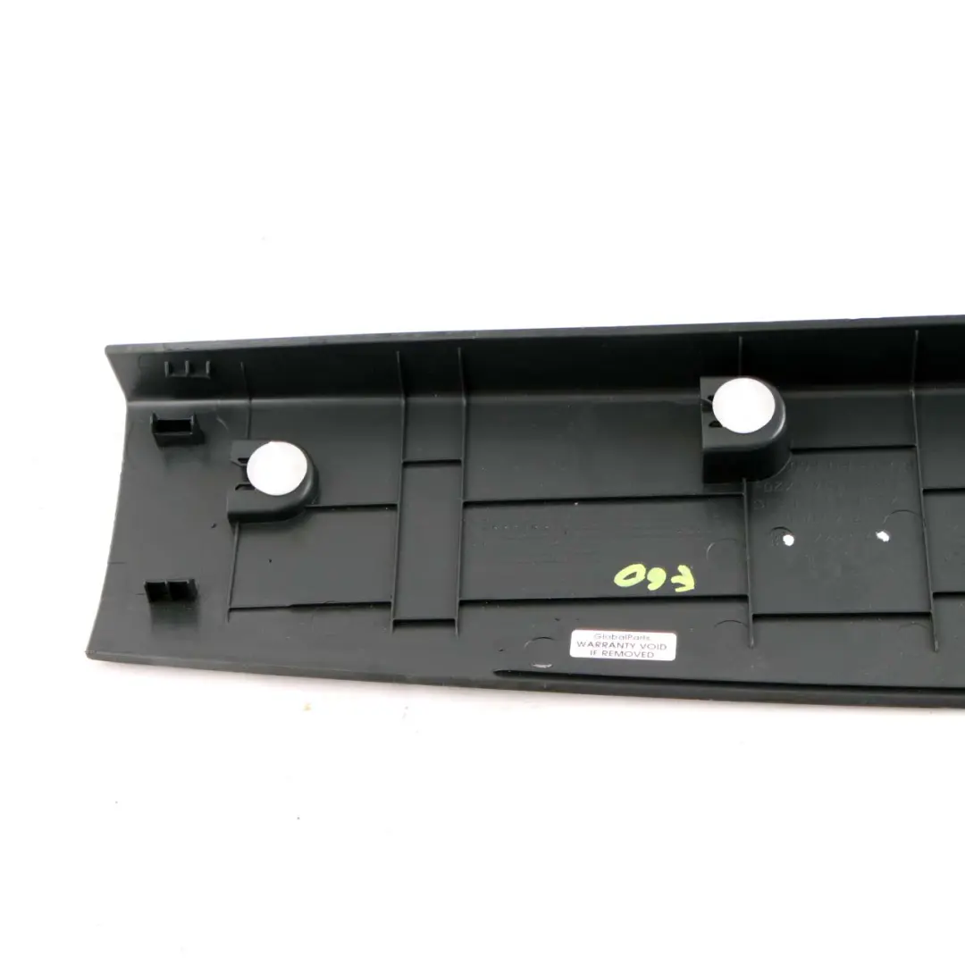 BMW F60 Countryman Obudowa Pokrywy Bagażnika Górna Czarna - SKU 7389449 - Numer Części 7389449