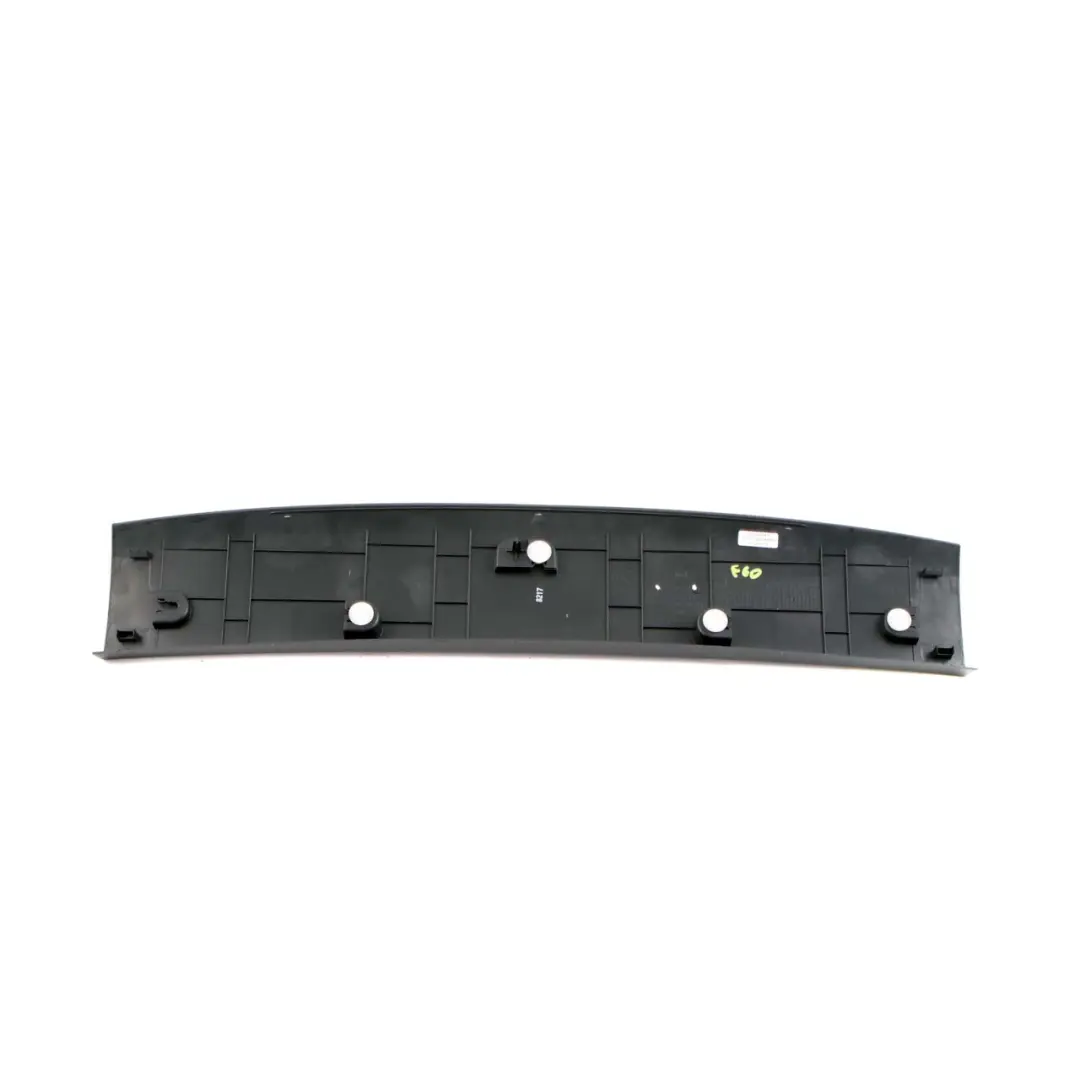 BMW F60 Countryman Trunk Lid Trim Panel Cover Luggage Black - SKU 7389449 - Part number 7389449