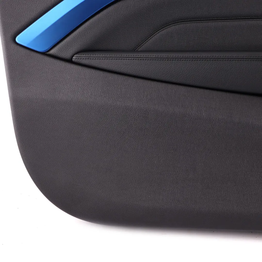 Panneau De Garniture De Porte Avant Gauche En Cuir Dakota Black pour BMW F32 F33 à propos du numéro de pièce 7389503 BMW F32 F33 Panneau De Garniture De Porte Avant Gauche En Cuir Dakota Black - SKU 7389503-1 - Numéro de pièce 7389503