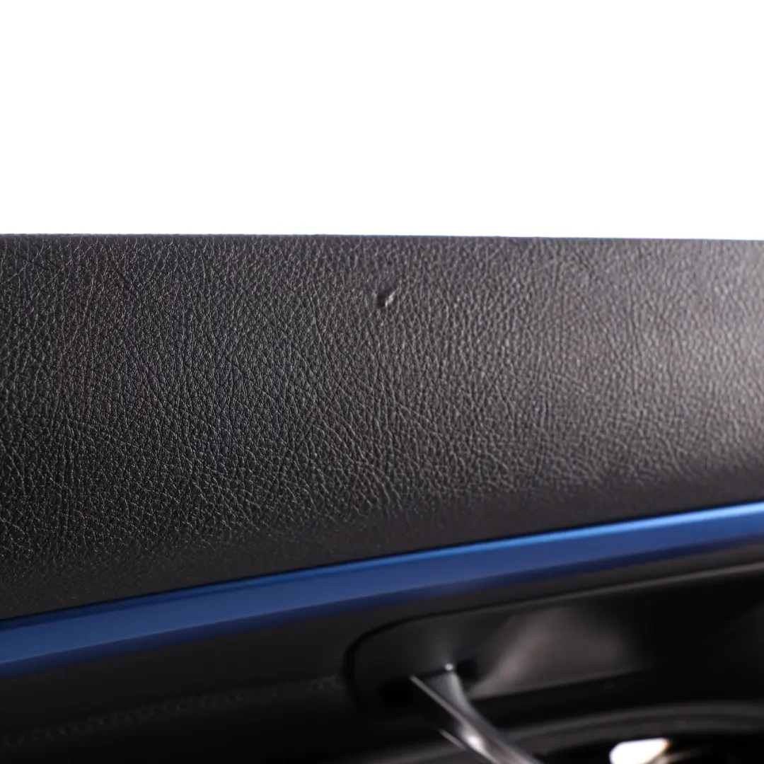 BMW F32 F33 Tarjeta Delantera Izquierda Forro Embellecedor Panel Dakota Negro - SKU 7389503-1 - Número de pieza 7389503
