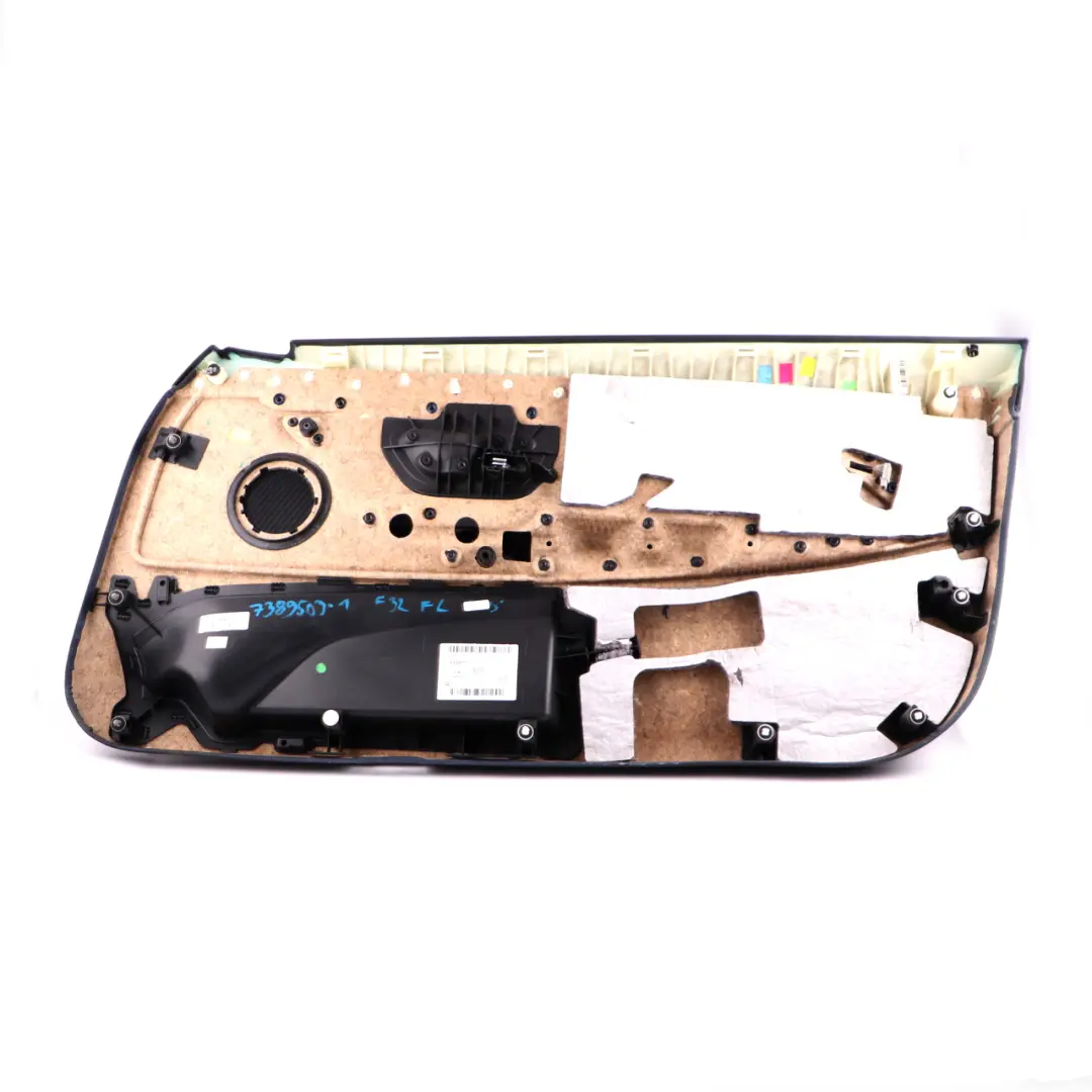 BMW F32 F33 Tarjeta Delantera Izquierda Forro Embellecedor Panel Dakota Negro - SKU 7389503-1 - Número de pieza 7389503