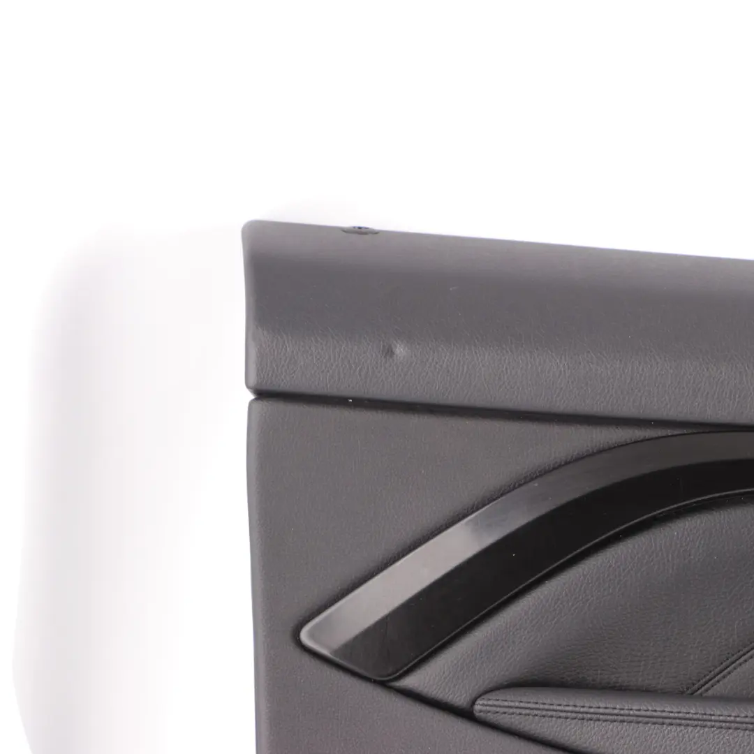 BMW F32 F33 Porta Anteriore Sinistra Fodera Pannello Rivestimento Dakota Nero - SKU 7389503-2 - Numero di parte 7389503