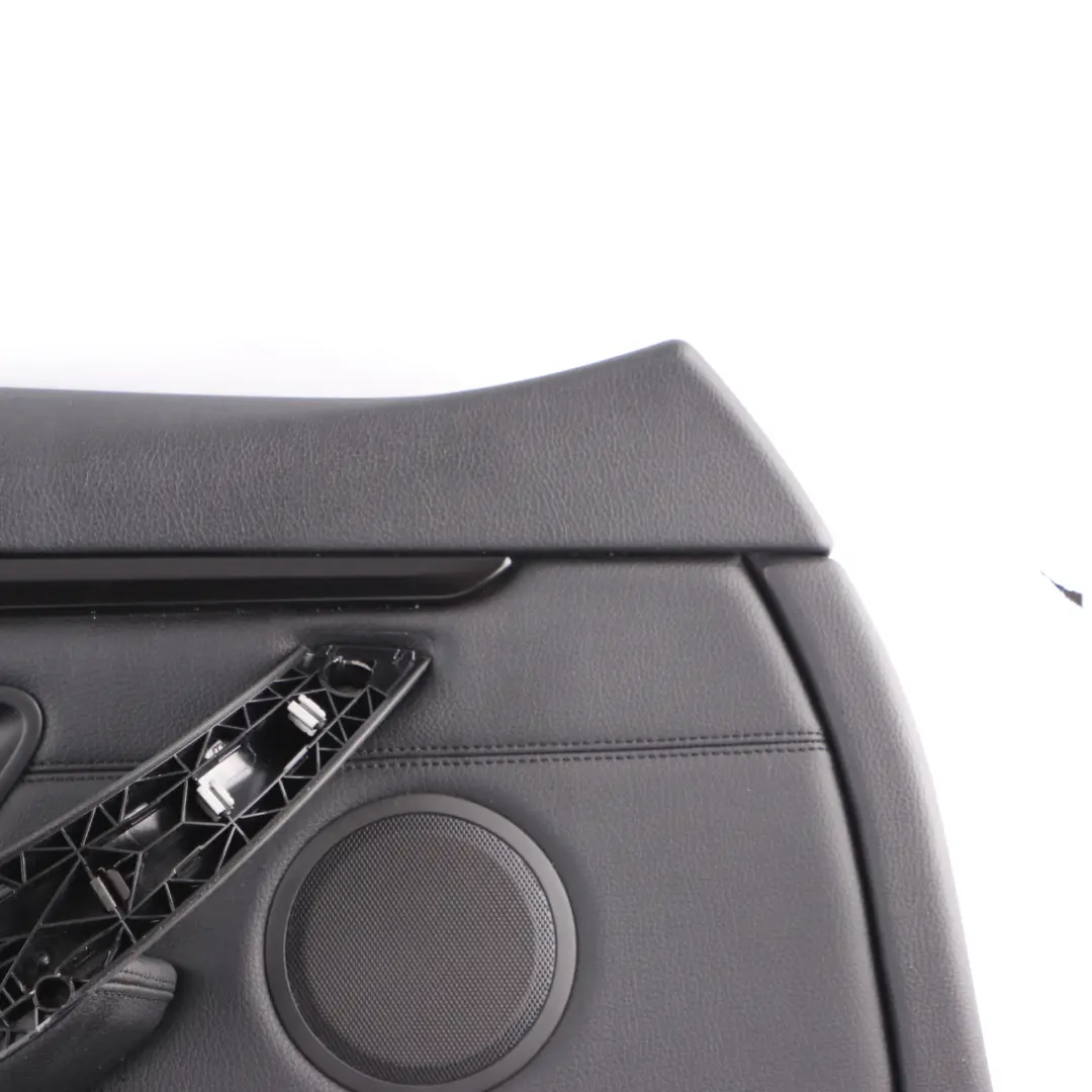 BMW F32 F33 Porta Anteriore Sinistra Fodera Pannello Rivestimento Dakota Nero - SKU 7389503-2 - Numero di parte 7389503