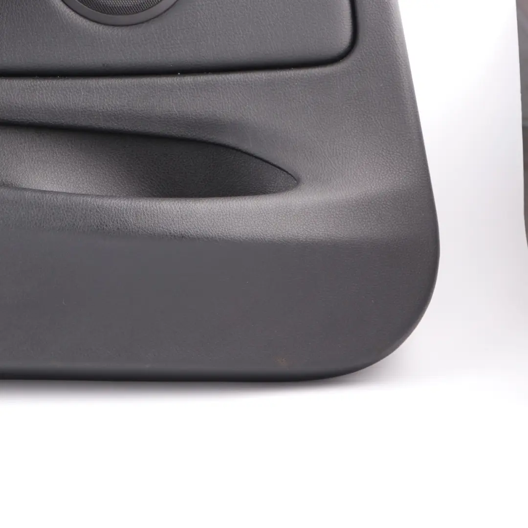 Porta Anteriore Sinistra Fodera Pannello Rivestimento Dakota Nero per BMW F32 F33 con numero di parte 7389503 BMW F32 F33 Porta Anteriore Sinistra Fodera Pannello Rivestimento Dakota Nero - SKU 7389503-2 - Numero di parte 7389503