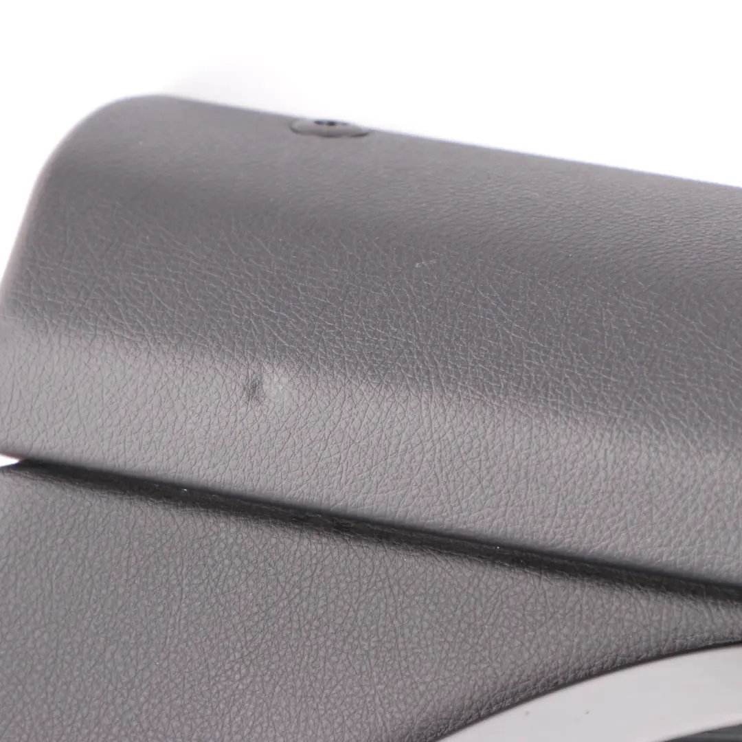BMW F32 F33 Türkarte Vorne Links Verkleidung Leder Dakota Schwarz - SKU 7389503-2 - Teilenummer 7389503