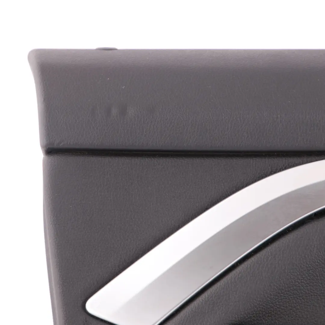 Door Card Front Left N/S Lining Trim Panel Leather Dakota Black to BMW F32 F33 with Part number 7389503 BMW F32 F33 Door Card Front Left N/S Lining Trim Panel Leather Dakota Black - SKU 7389503 - Part number 7389503