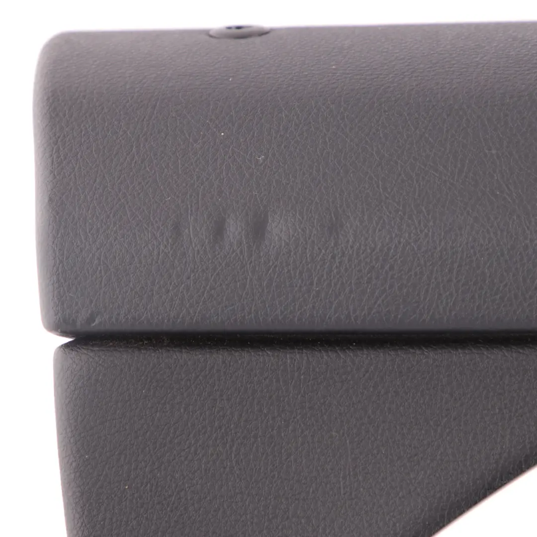 BMW F32 F33 Door Card Front Left N/S Lining Trim Panel Leather Dakota Black - SKU 7389503 - Part number 7389503