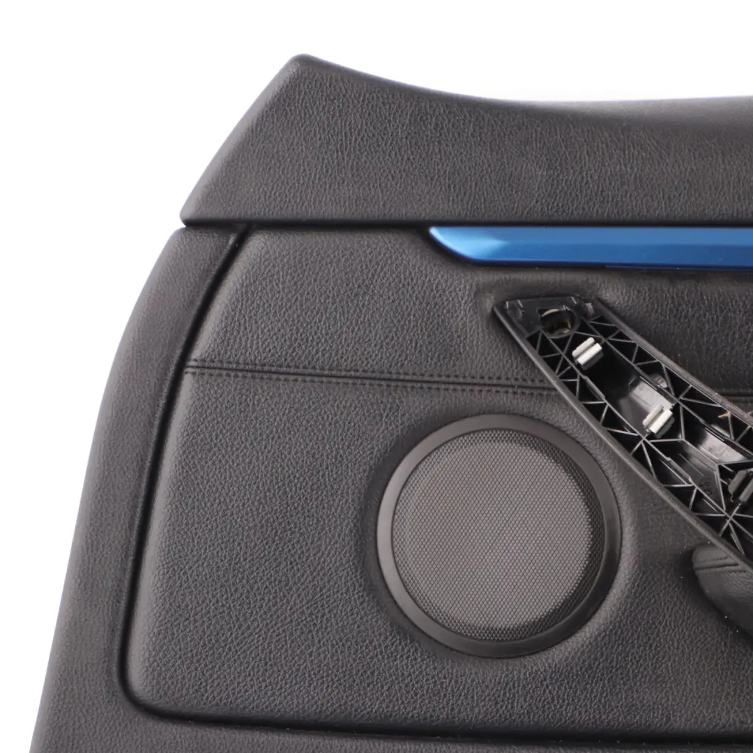 Door Card BMW F32 F33 Front Right Lining Trim Panel Leather Dakota Black to with Part number 7389504 Door Card BMW F32 F33 Front Right Lining Trim Panel Leather Dakota Black - SKU 7389504-1 - Part number 7389504