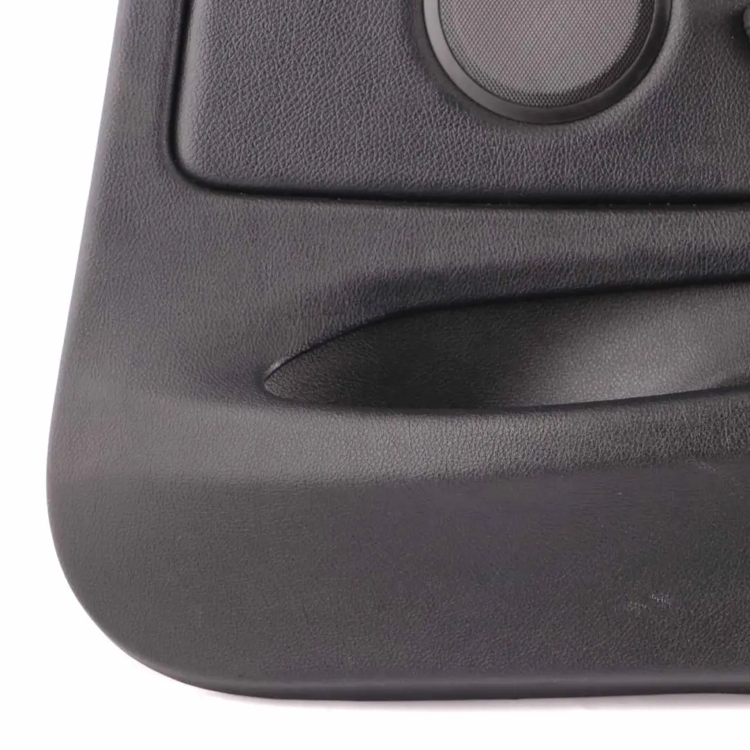  Door Card BMW F32 F33 Front Right Lining Trim Panel Leather Dakota Black - SKU 7389504-1 - Part number 7389504