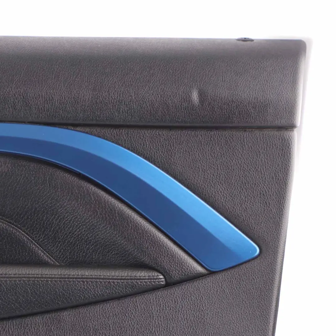  Door Card BMW F32 F33 Front Right Lining Trim Panel Leather Dakota Black - SKU 7389504-1 - Part number 7389504