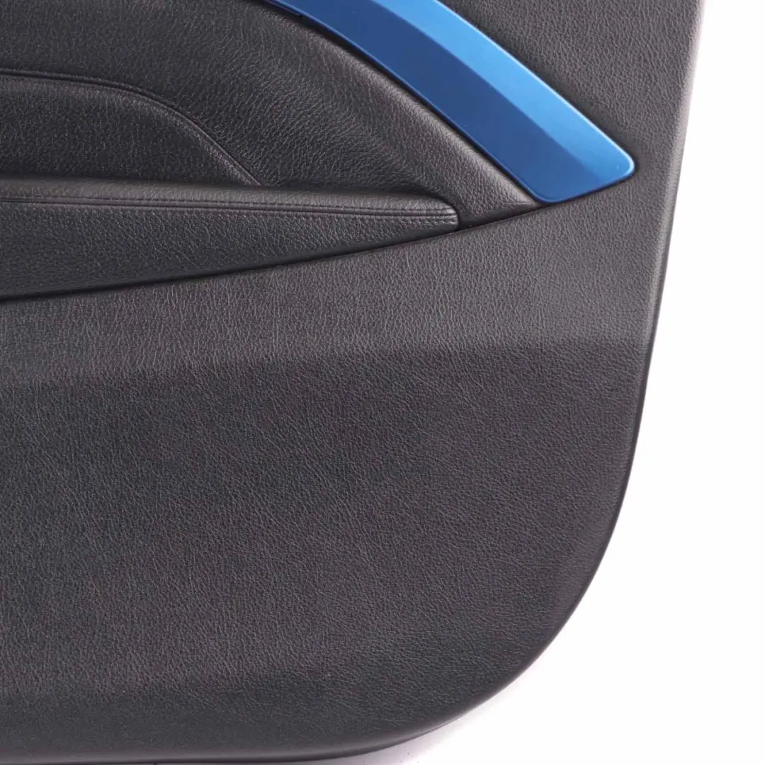  Door Card BMW F32 F33 Front Right Lining Trim Panel Leather Dakota Black - SKU 7389504-1 - Part number 7389504