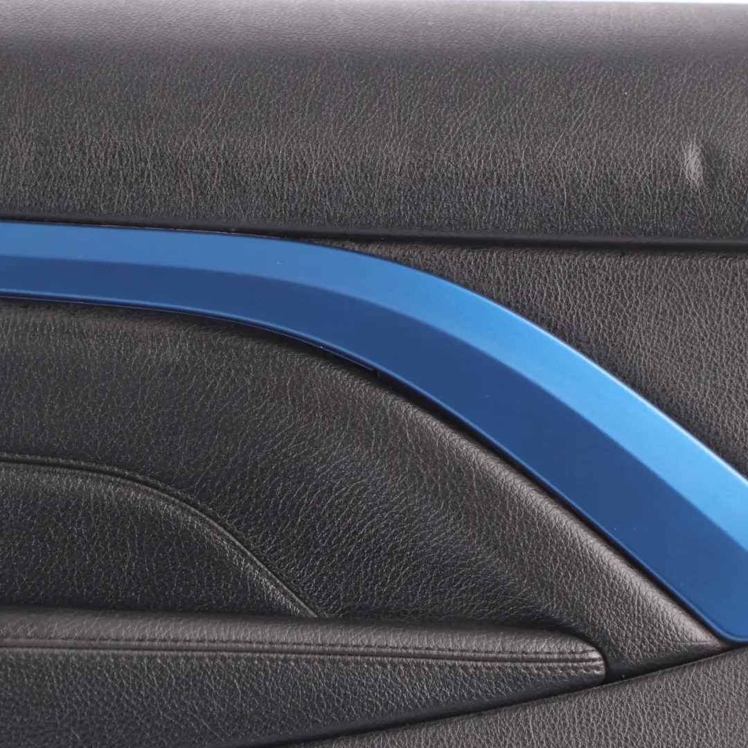  Pannello Rivestimento Anteriore Destro Portiera BMW F32 F33 Pelle Dakota Black - SKU 7389504-1 - Numero di parte 7389504