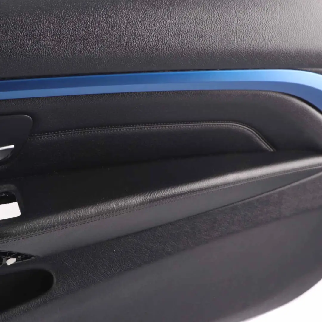  Door Card BMW F32 F33 Front Right Lining Trim Panel Leather Dakota Black - SKU 7389504-1 - Part number 7389504
