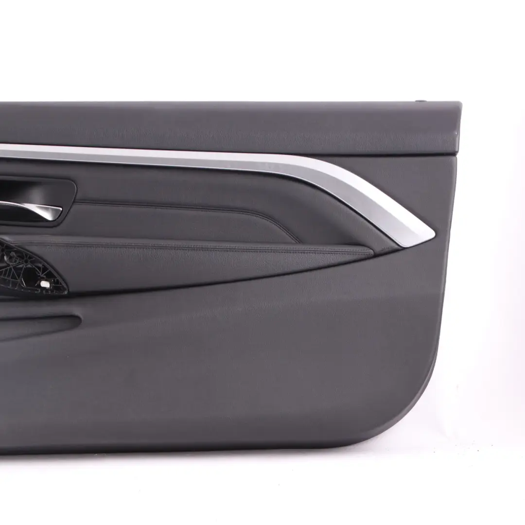 Carte de Porte Avant Droite Garniture Panneau Cuir Dakota Noir pour BMW F32 F33 à propos du numéro de pièce 7389504 BMW F32 F33 Carte de Porte Avant Droite Garniture Panneau Cuir Dakota Noir - SKU 7389504-2 - Numéro de pièce 7389504