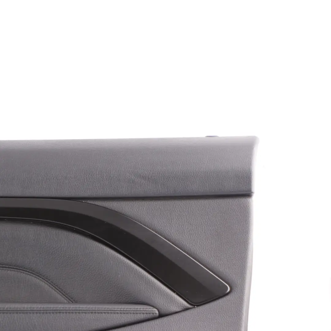 Carte de Porte Avant Droite Garniture Panneau Cuir Dakota Noir pour BMW F32 F33 à propos du numéro de pièce 7389504 BMW F32 F33 Carte de Porte Avant Droite Garniture Panneau Cuir Dakota Noir - SKU 7389504-2 - Numéro de pièce 7389504