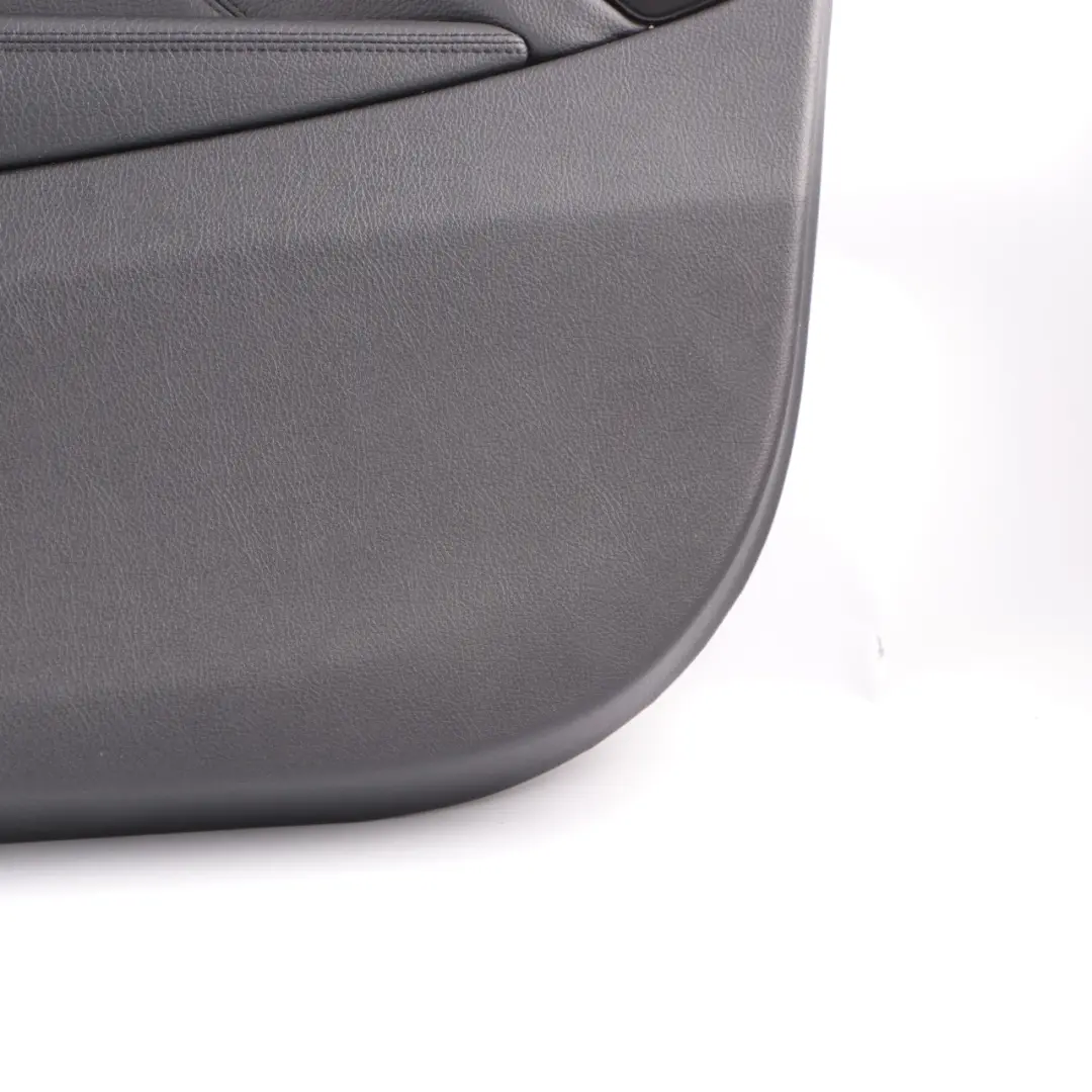 BMW F32 F33 Türkarte vorne rechts Verkleidung Verkleidungstafel Leder Dakota - SKU 7389504-2 - Teilenummer 7389504