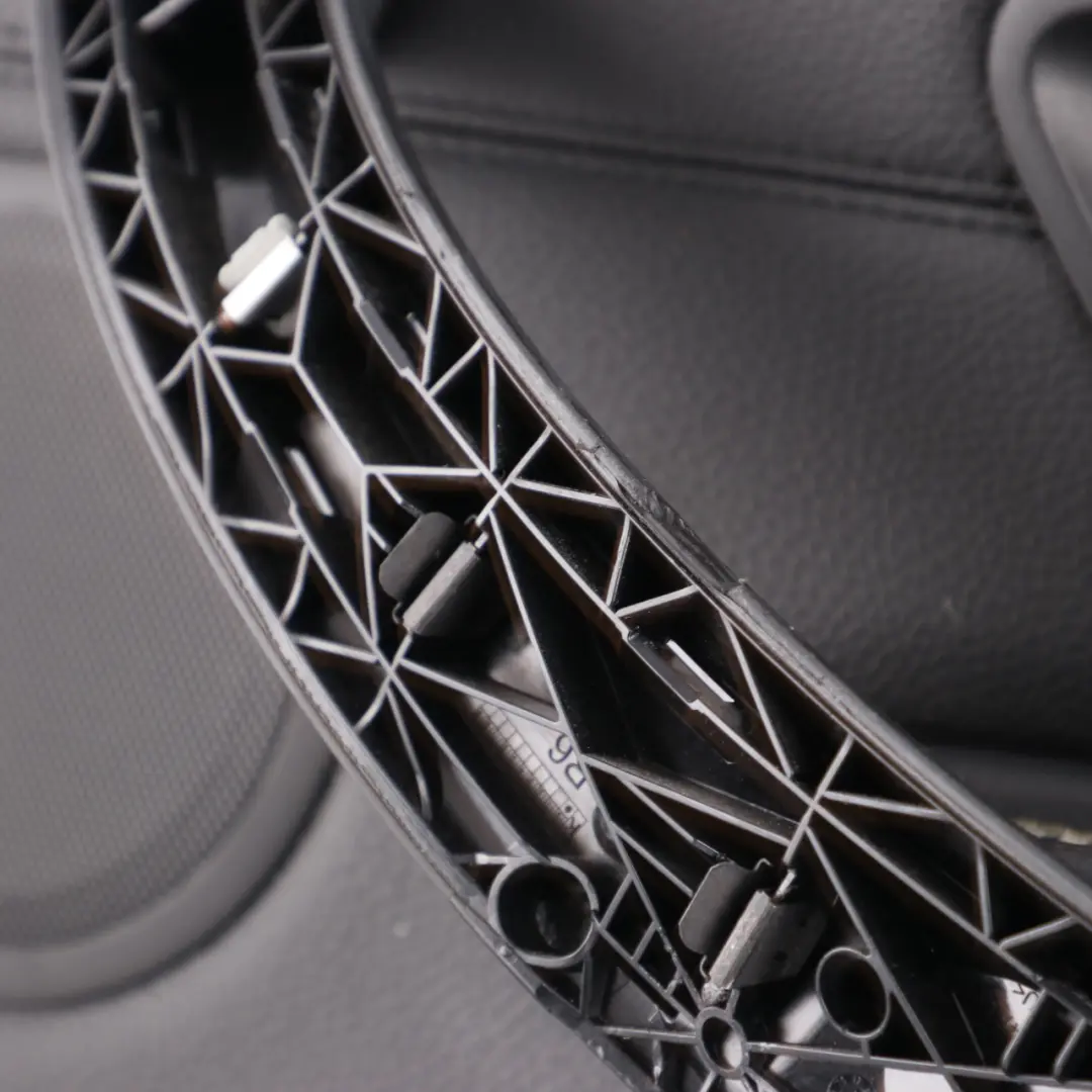 BMW F32 F33 Boczek Tapicerka Panel Drzwi Prawy Przód Czarna Skóra Dakota - SKU 7389504-2 - Numer Części 7389504