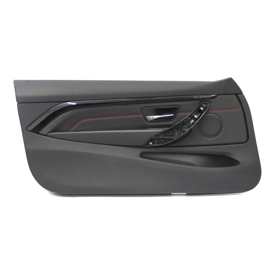 Boczek Drzwi Lewy Przedni Czarna Skóra Dakota do BMW F32 F33 o numerze 7389507 BMW F32 F33 Boczek Drzwi Lewy Przedni Czarna Skóra Dakota - SKU 7389507 - Numer Części 7389507