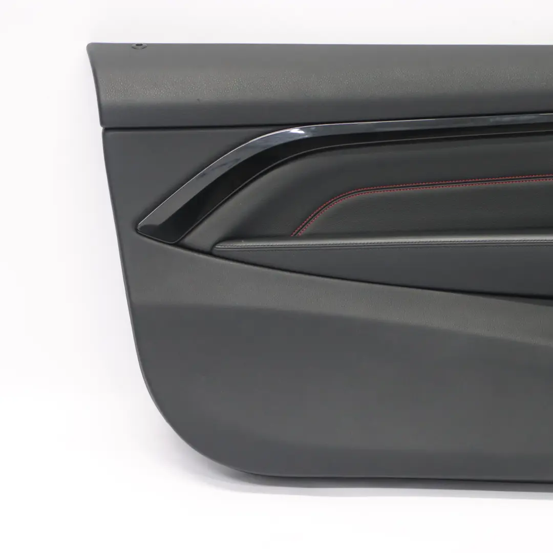 BMW F32 F33 Door Card Front Left N/S Trim Lining Panel Leather Dakota Black - SKU 7389507 - Part number 7389507