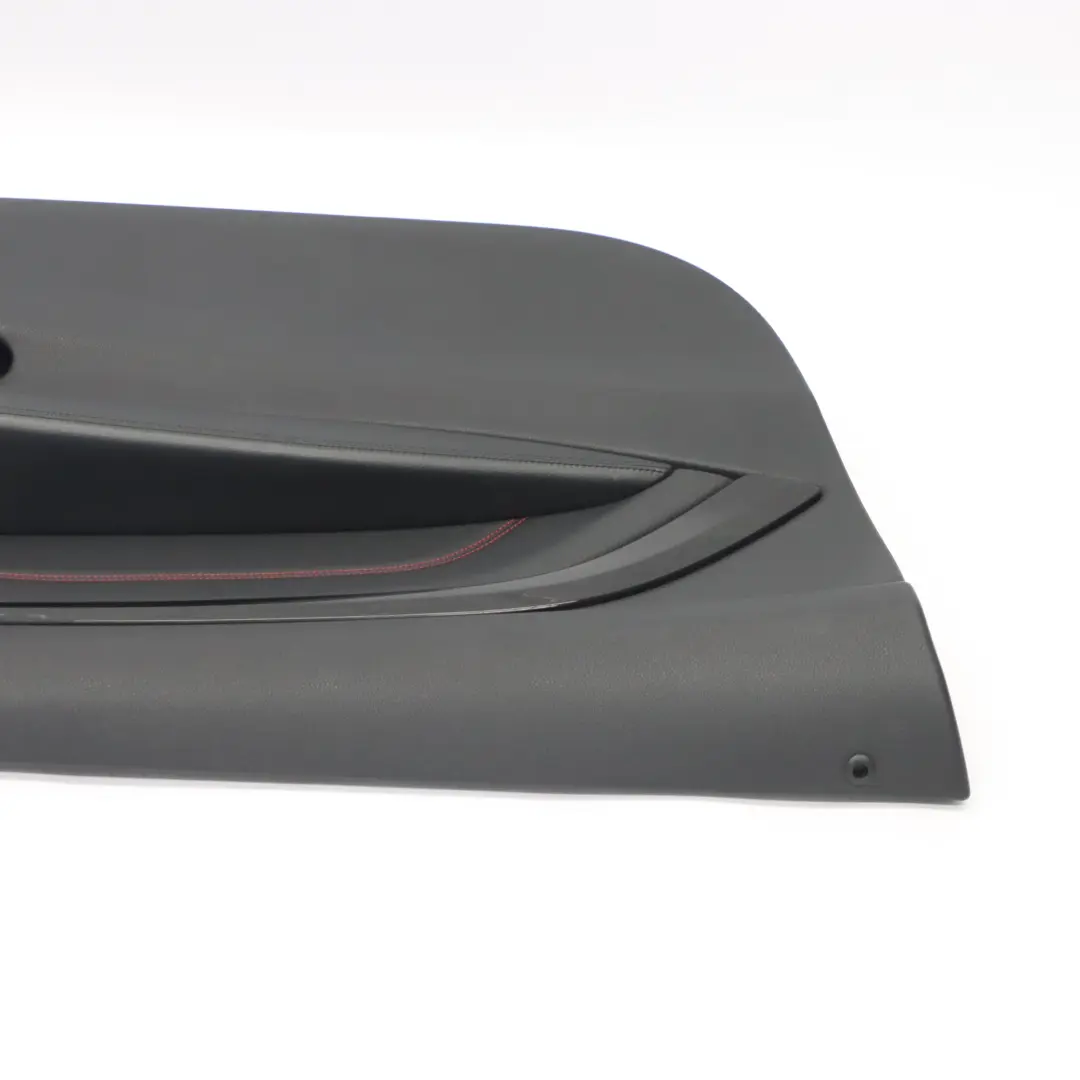 BMW F32 F33 Door Card Front Left N/S Trim Lining Panel Leather Dakota Black - SKU 7389507 - Part number 7389507