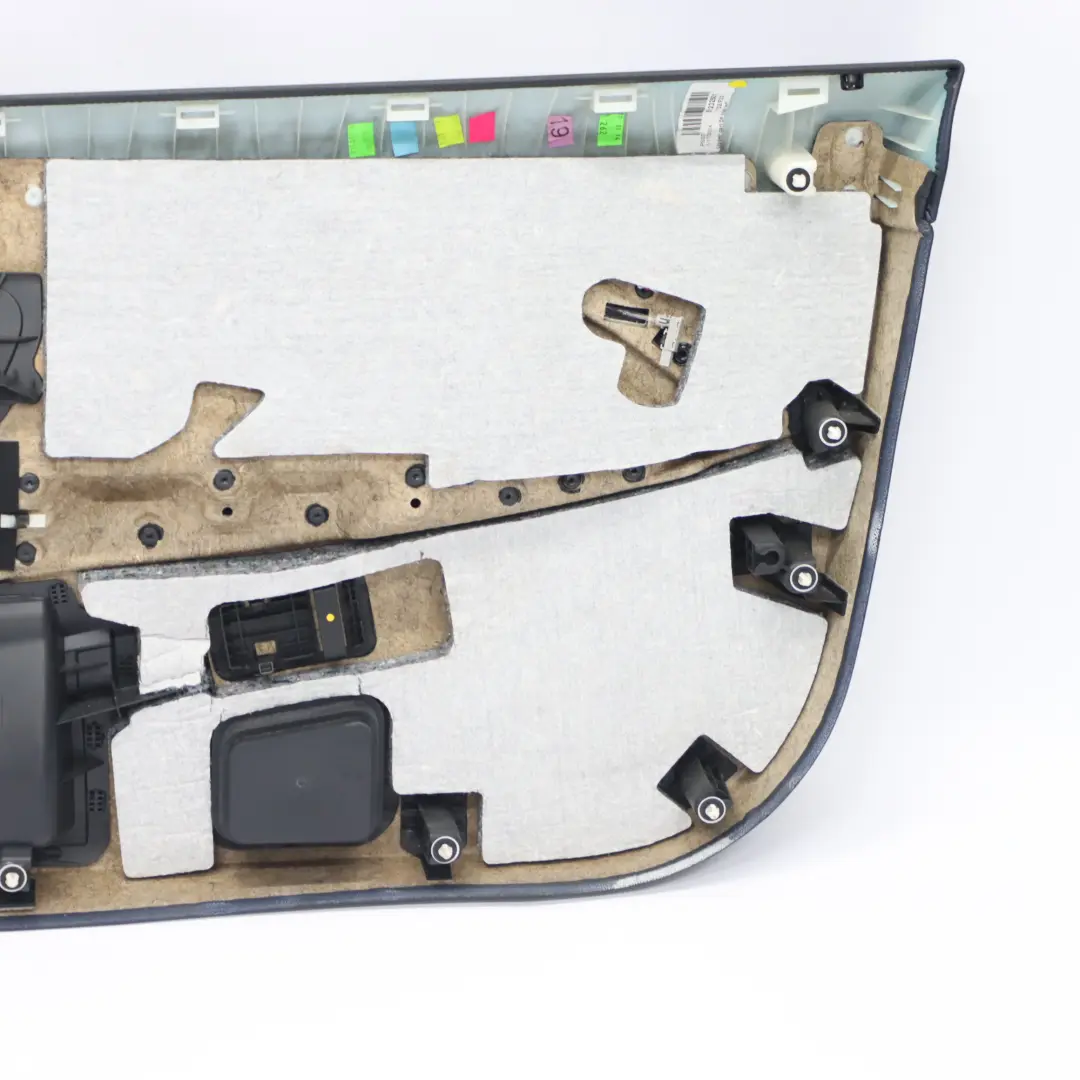 Tarjeta de Puerta Delantera Izquierda Forro Panel Cuero Dakota Negro para BMW F32 F33 con número de pieza 7389507 BMW F32 F33 Tarjeta de Puerta Delantera Izquierda Forro Panel Cuero Dakota Negro - SKU 7389507 - Número de pieza 7389507