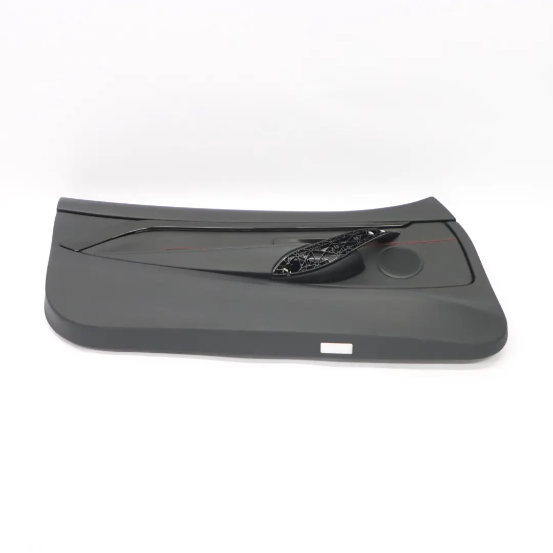 BMW F32 F33 Carte de Porte Avant Gauche Garniture Panneau Cuir Dakota Noir - SKU 7389507 - Numéro de pièce 7389507