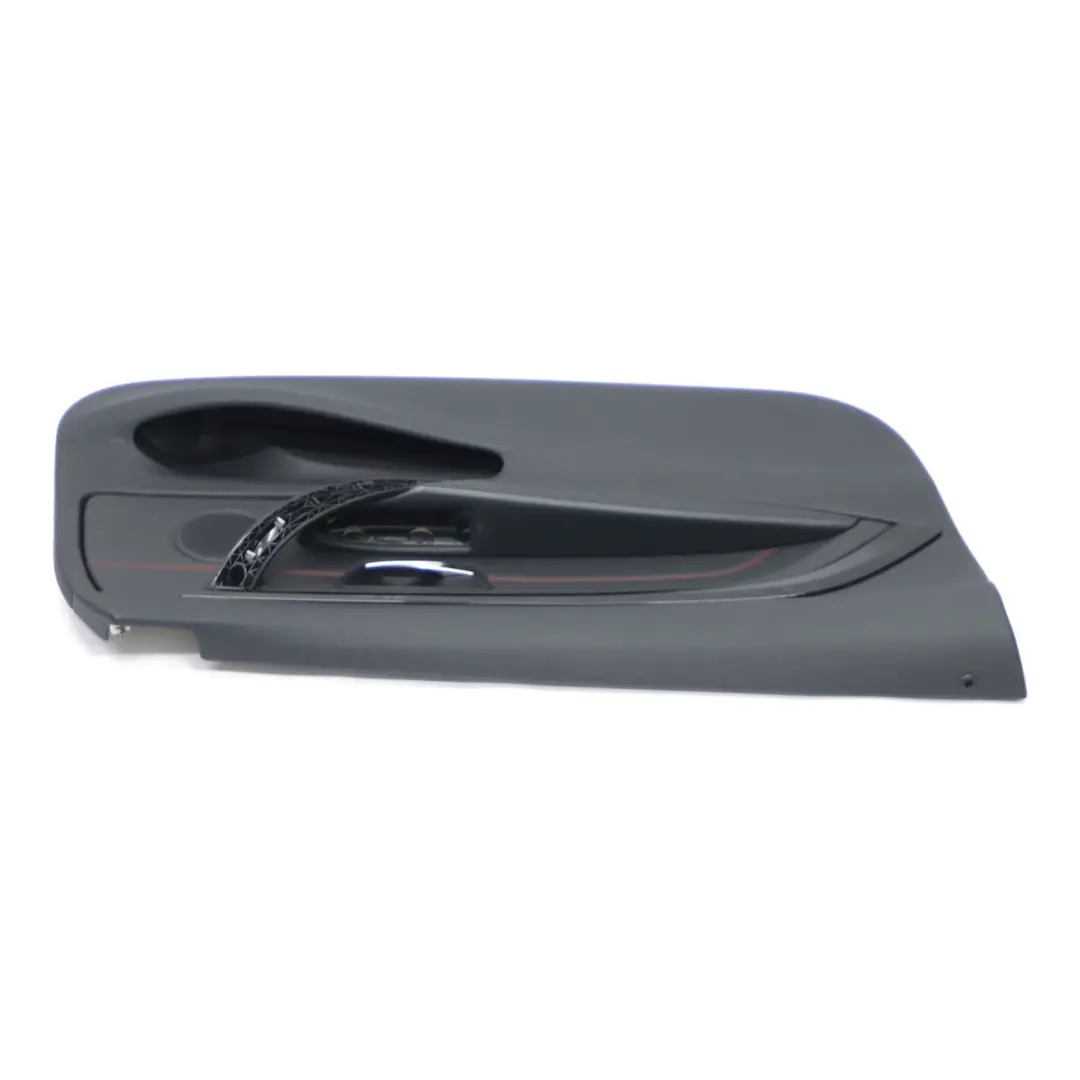 BMW F32 F33 Door Card Front Left N/S Trim Lining Panel Leather Dakota Black - SKU 7389507 - Part number 7389507