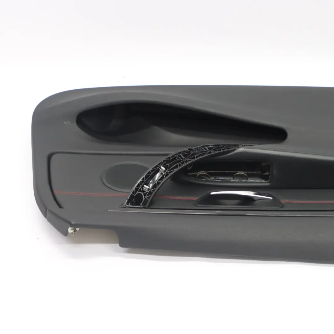 BMW F32 F33 Door Card Front Left N/S Trim Lining Panel Leather Dakota Black - SKU 7389507 - Part number 7389507