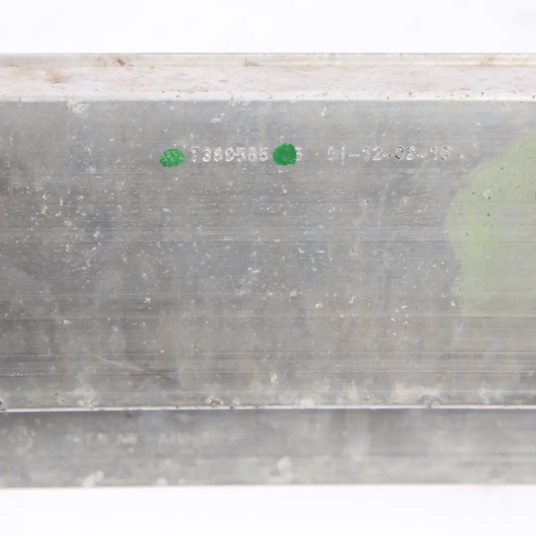 Refuerzo Barra Impacto Delantero Parachoques para Mini F57 con número de pieza 7389585 Mini F57 Refuerzo Barra Impacto Delantero Parachoques - SKU 7389585 - Número de pieza 7389585