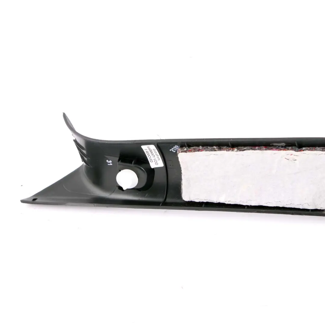 Embellecedor Tapa Maletero Panel Tapa Portón Trasero Derecho para Mini F60 Countryman con número de pieza 7389602 Mini F60 Countryman Embellecedor Tapa Maletero Panel Tapa Portón Trasero Derecho - SKU 7389602 - Número de pieza 7389602