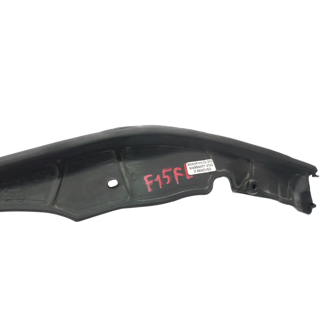 BMW X5 F15 Front Left N/S Door A-Pillar Bottom Seal Gasket Sealing - SKU 7389661 - Part number 7389661