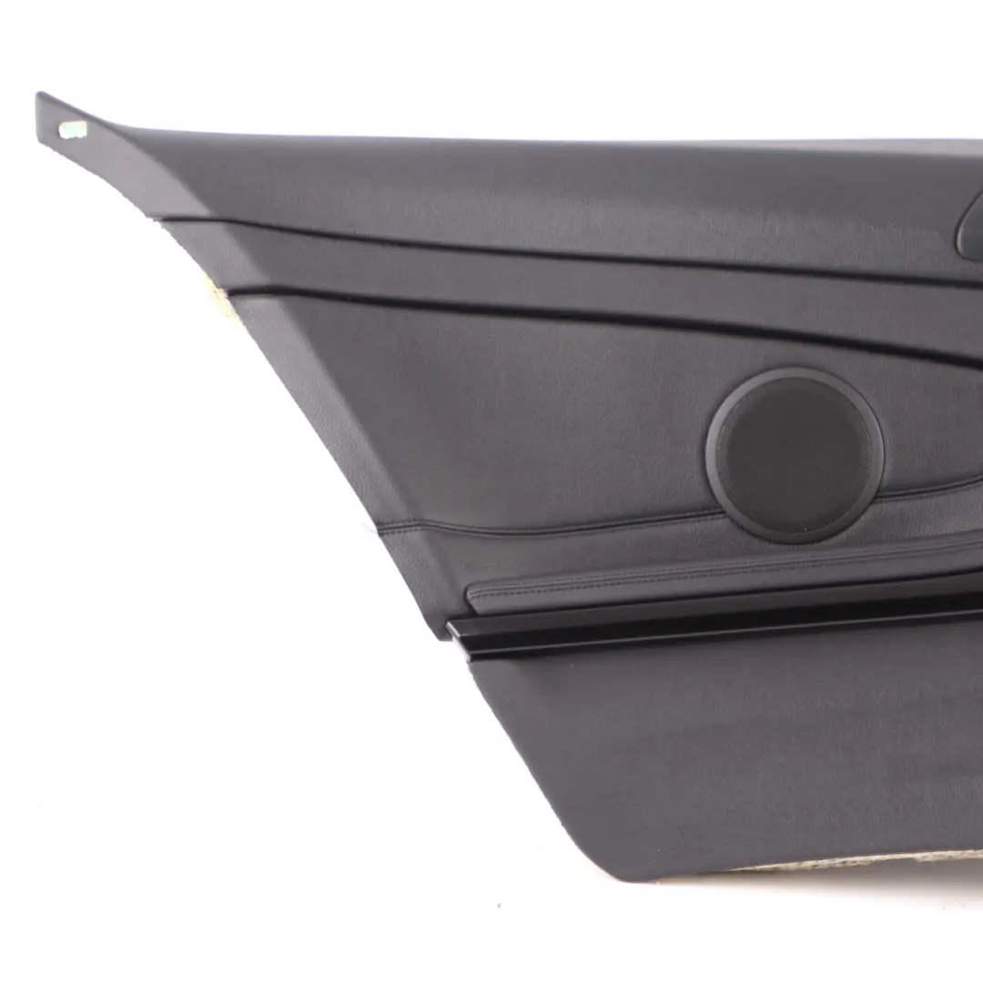 Lateral Trim Panel Rear Left N/S Side Lining Cover Leather Dakota Black to BMW F32 with Part number 7389665 BMW F32 Lateral Trim Panel Rear Left N/S Side Lining Cover Leather Dakota Black - SKU 7389665 - Part number 7389665
